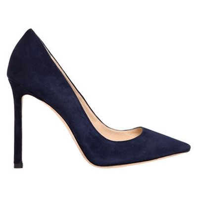 Romy Suede Pumps from Jimmy Choo