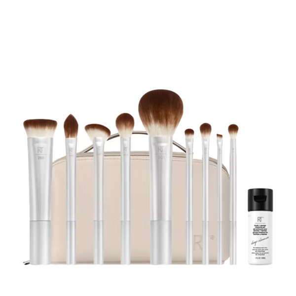 Midnight Mood Brush & Cleanse Set from Real Techniques