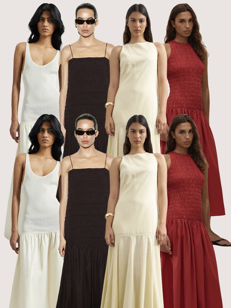 The Round Up: Dropped Waist Dresses