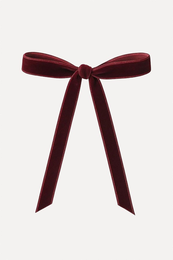 Set Of 20 Velvet Bows from Donfulily
