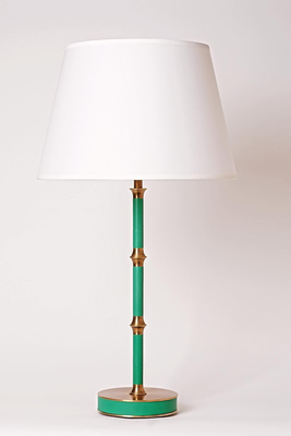 Floating Leather Lamp