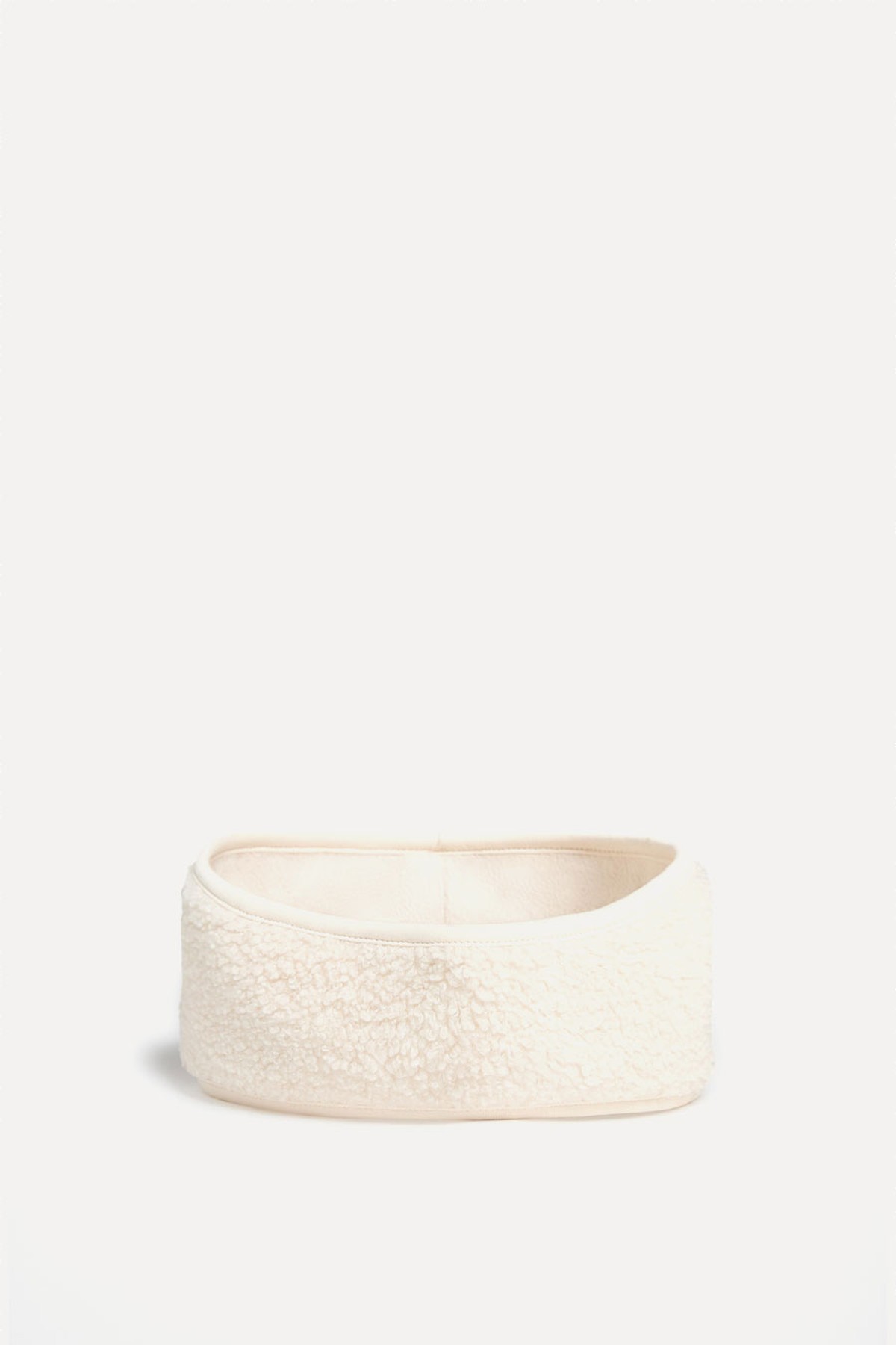 Faux-Shearling Headband from Oysho