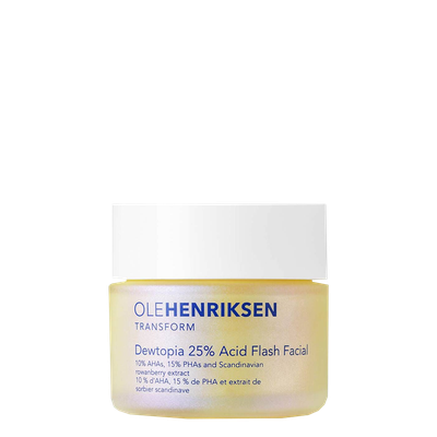 Dewtopia 25% Acid Flash Facial from Ole Henriksen