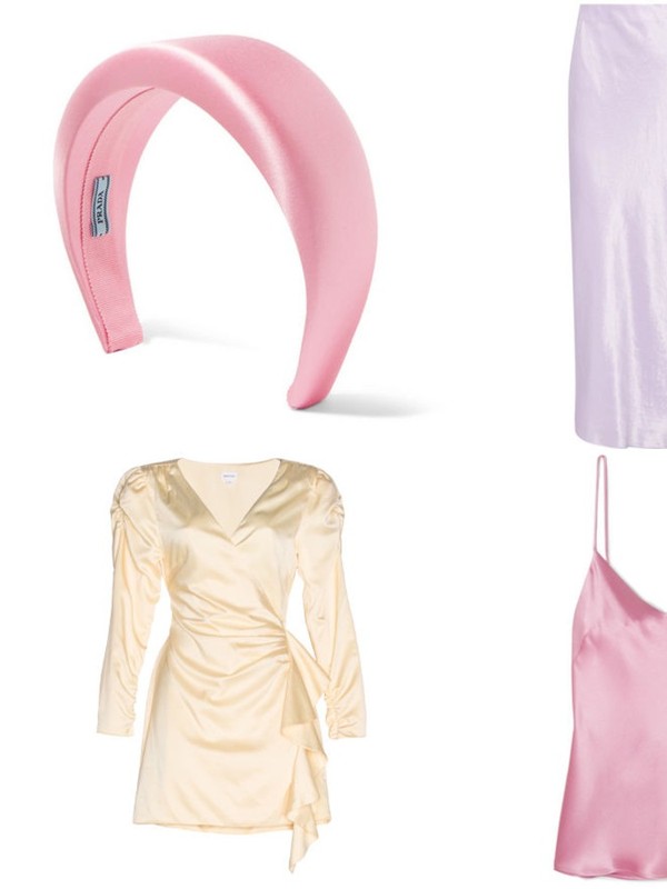 18 Satin Pieces To Buy Now