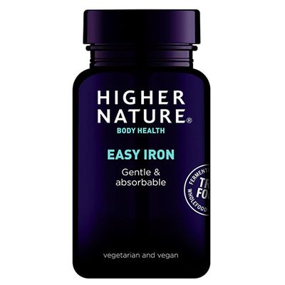 Easy Iron Supplement from Higher Nature