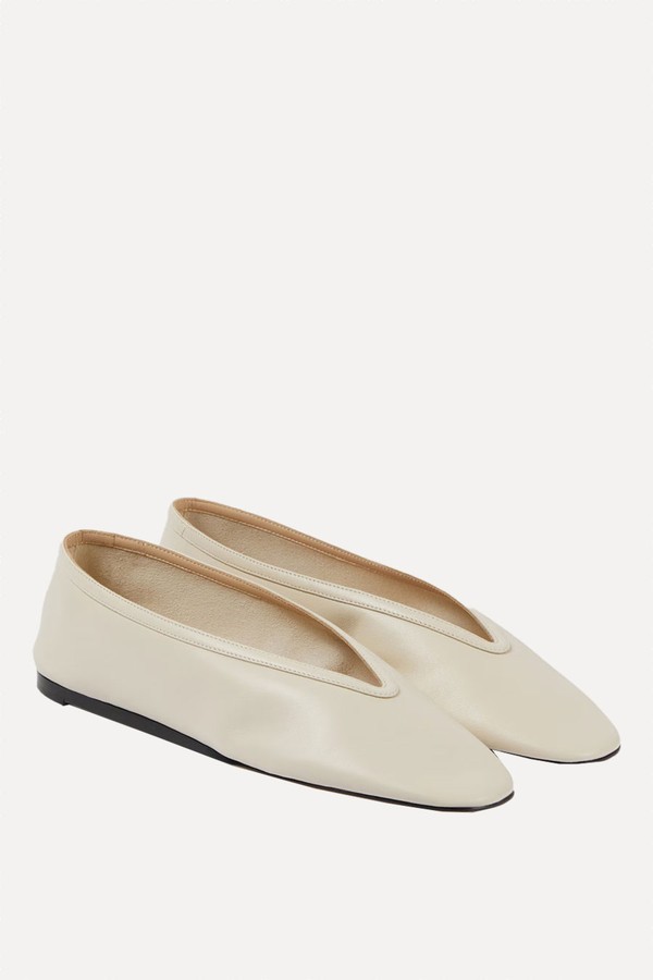 Luna Leather Slippers from Le Monde Béryl