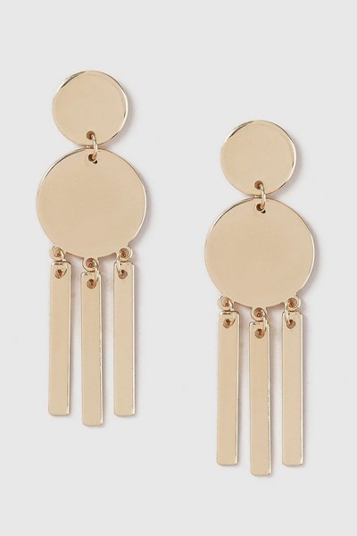 Disc Earrings