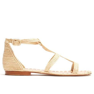 Tama Raffia Sandals from Carrie Forbes