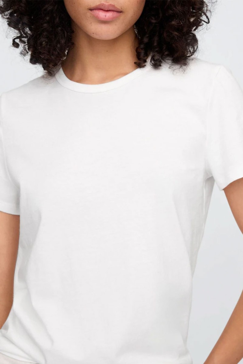  Crew Neck Favourite Cotton Short Sleeve T-Shirt from Gap