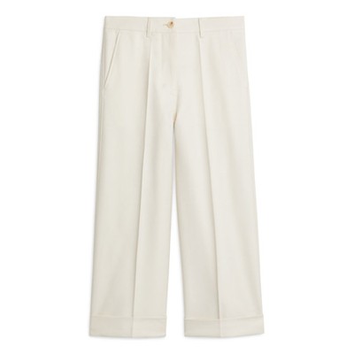 Cotton Wool Twill Trousers from Arket