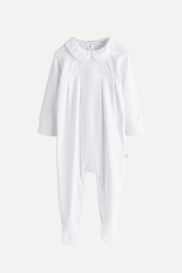 Collar Baby Sleepsuit from Next
