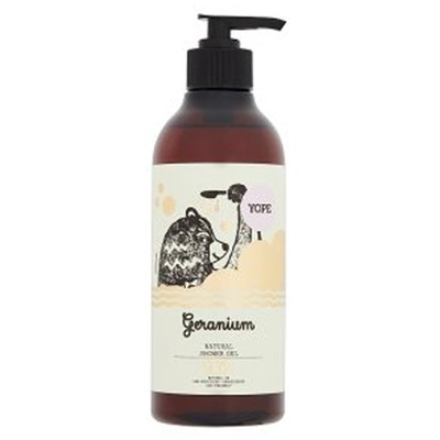 Geranium Shower Gel from Yope