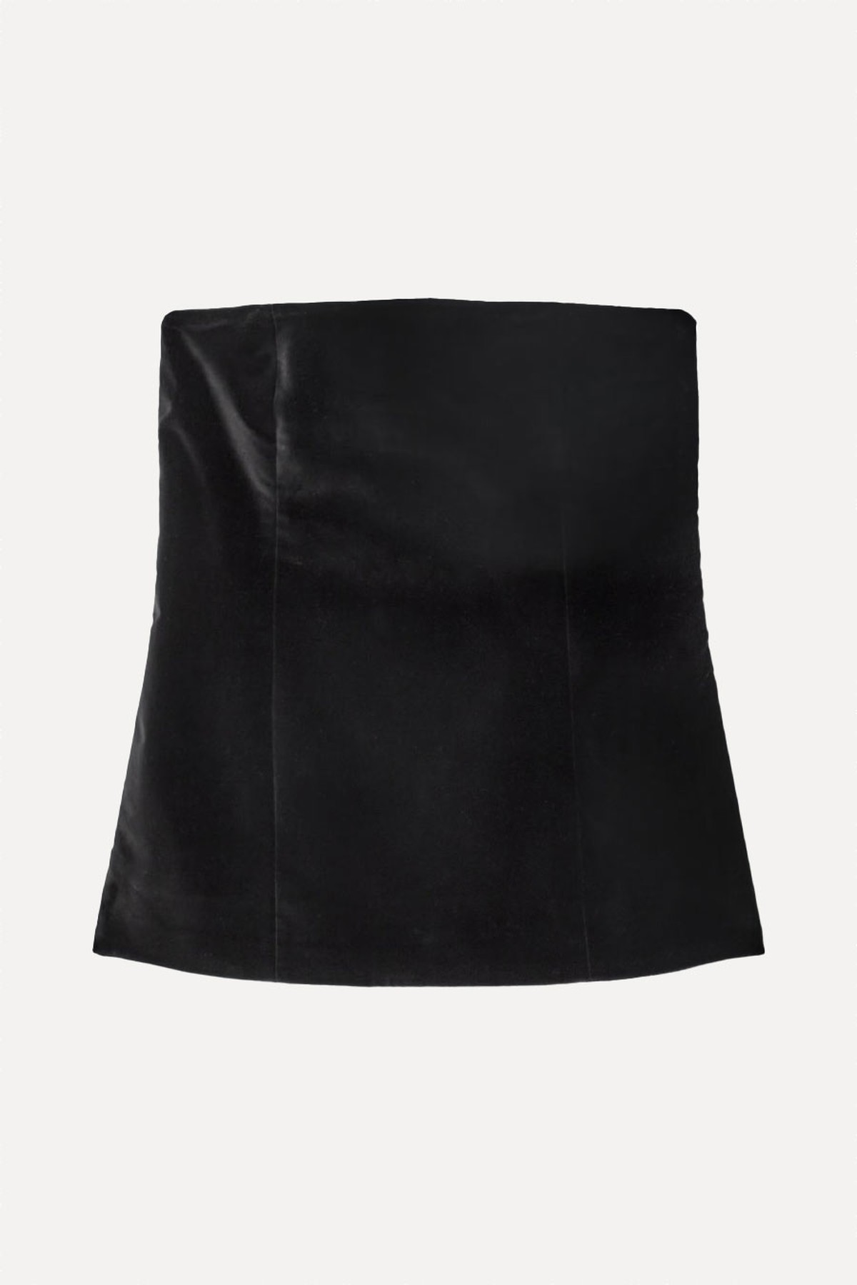 Velvet Bustier from COS