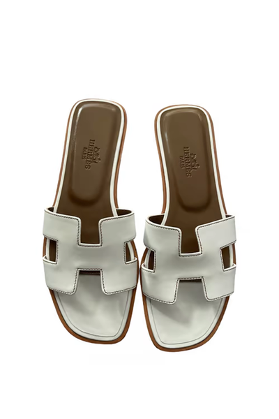 Oran Leather Mules from Hermes