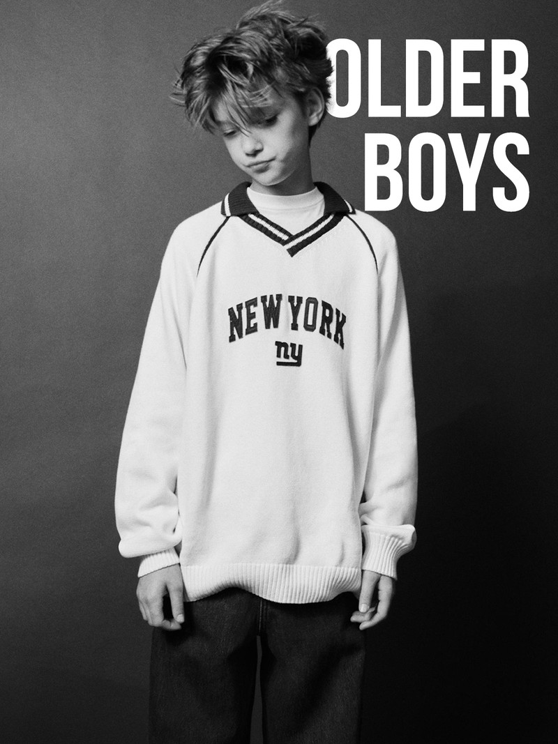 NEW YORK GIANTS © NFL KNITTED SWEATER