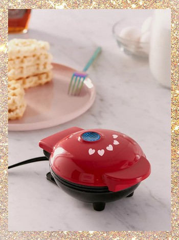 Heart Shaped Mini Waffle Maker, £22 | Urban Outfitters