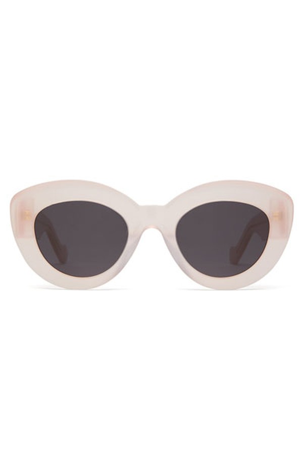 Butterfly Cat-Eye Acetate Sunglasses from Loewe