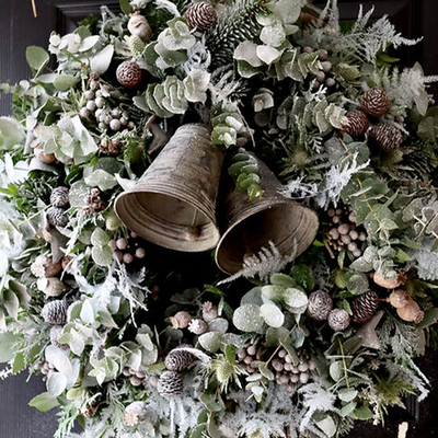 Christmas Bells Wreath from Adore My Bell