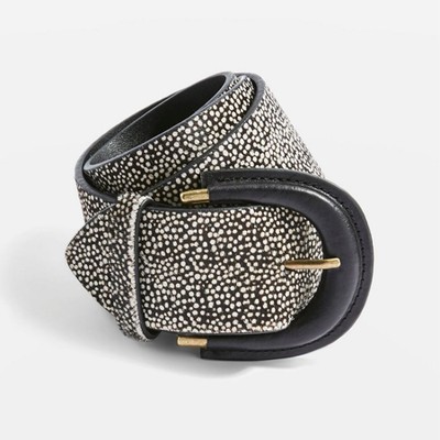 Animal Print Belt from Topshop