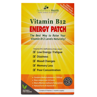 Vitamin D3 Transdermal Patch from NeoGenesis Health