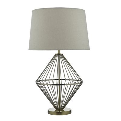Wire Table Lamp from Biba