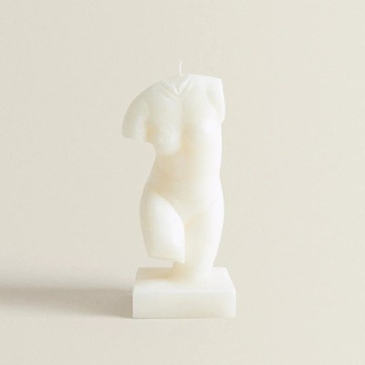 Bust Candle from Zara