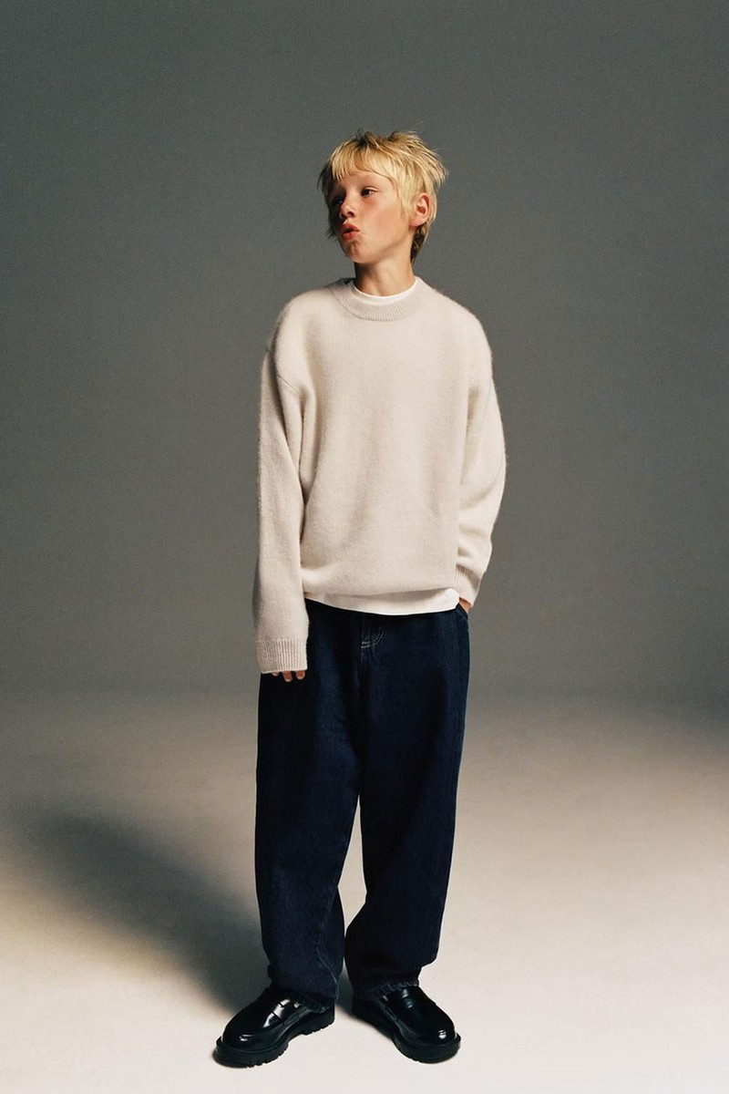 100% Cashmere Sweater from Zara