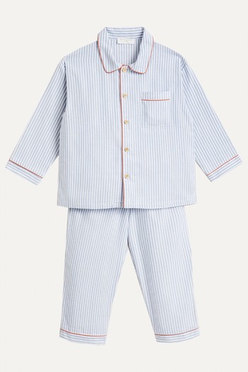 Striped Flannel Pyjamas from Zara Home