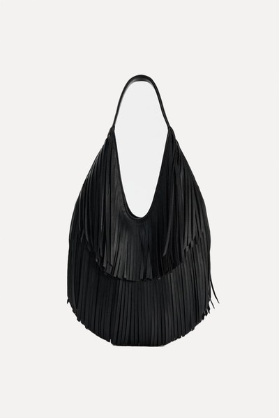 Fringed Tote Bag