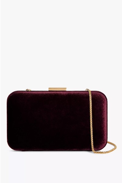 Stella Velvet Clutch Bag from John Lewis