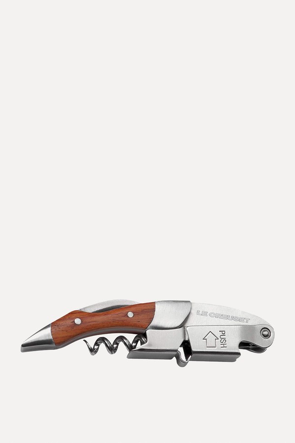 Waiters Corkscrew & Foil Cutter from Le Creuset