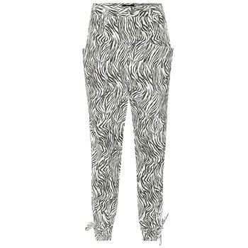 Badeloisa Zebra-Print Leather Pants from Isabel Marant