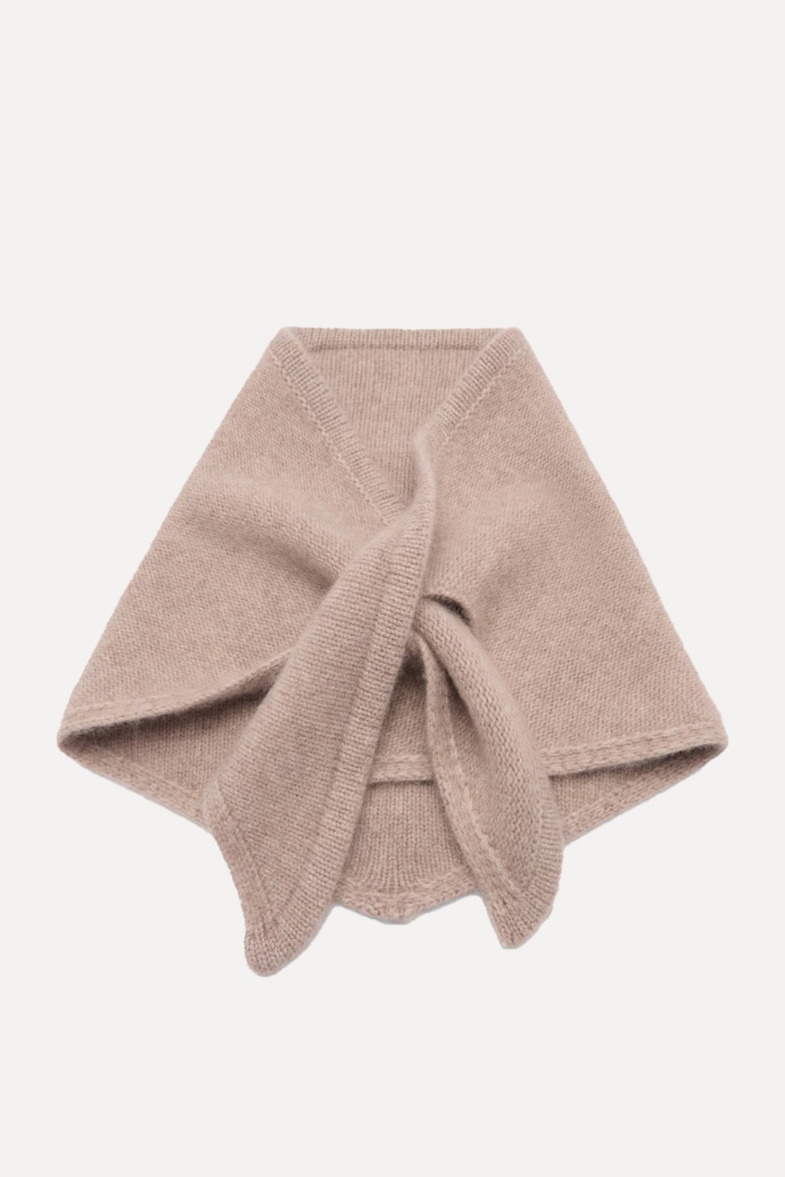 Cashmere Wool-Blend Scarf from Mango