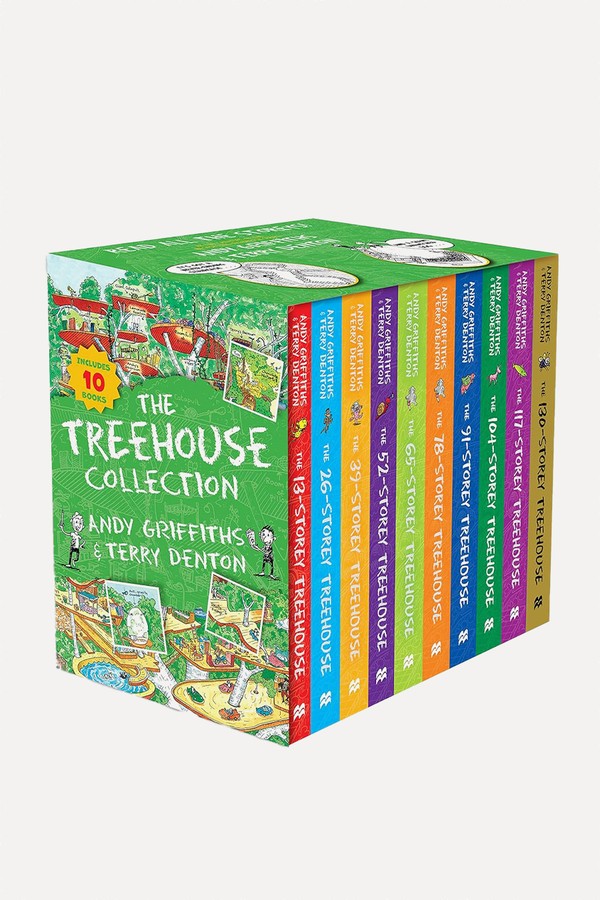 The Treehouse Collection 10 Books Box Set  from Andy Griffiths 