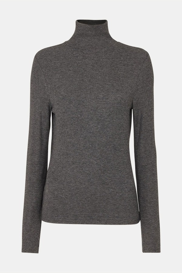 x from Essential Ribbed Polo, £59 | Whistles
