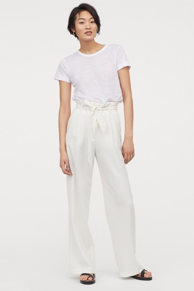 Paper Bag Trousers from H&M