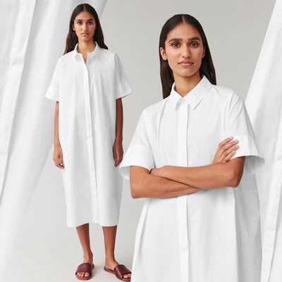Cotton Shirt Dress, £79 | COS