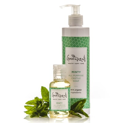 All Purpose Castile Soap Minty