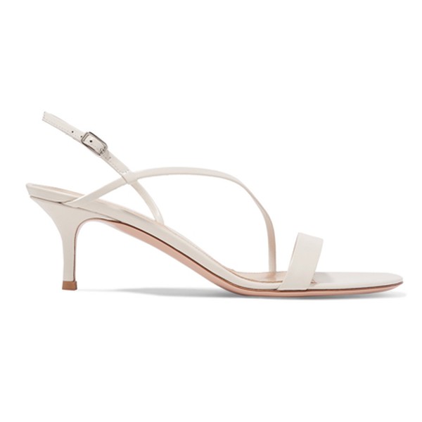 55 Leather Slingback Sandals from Gianvito Rossi