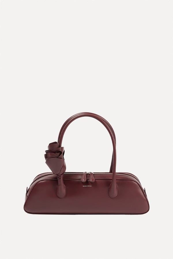 Brigitte Leather Shoulder Bag from Magda Butrym