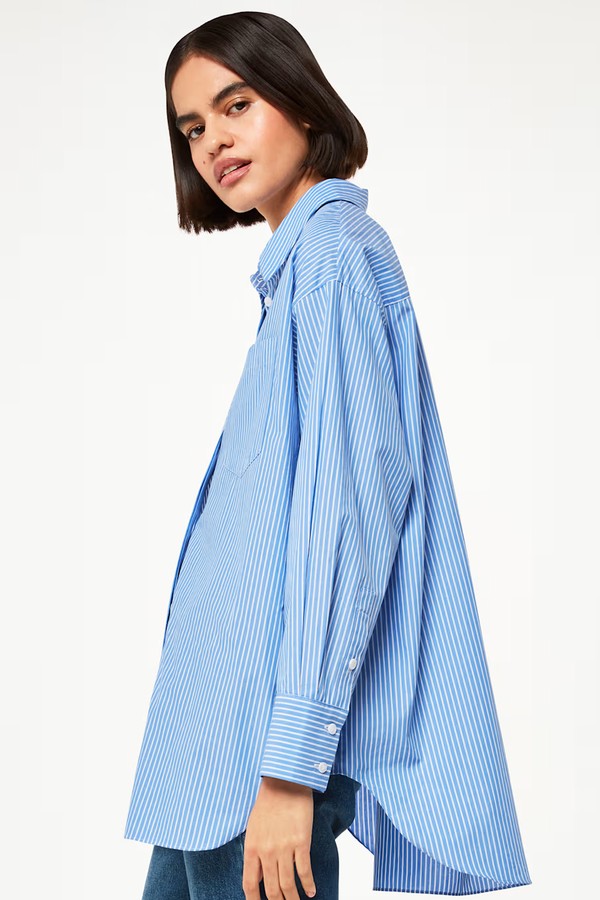 Stripe Oversized Shirt