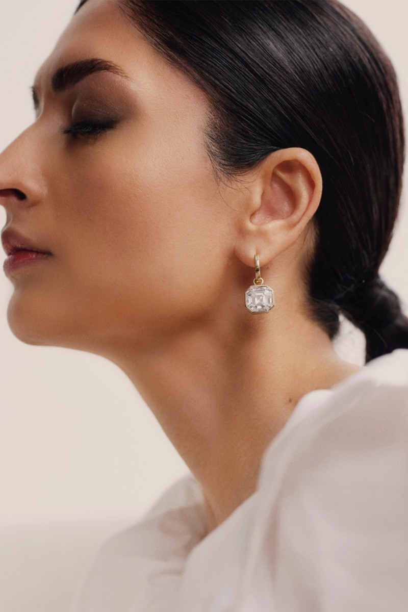 The Gold Deco Dreams Earrings from Heavenly London
