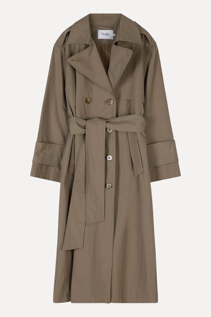 Siena Trench Coat from StyleIn
