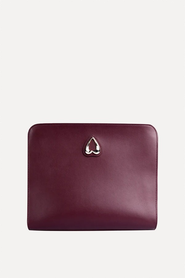 AW Heart Pouch from Andrea Wazen