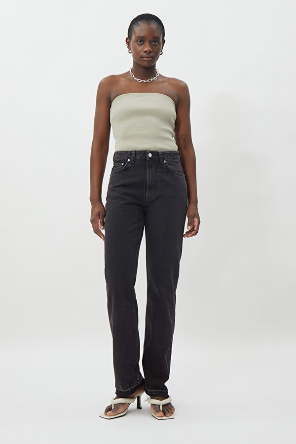 Voyage High Straight Jeans from Weekday