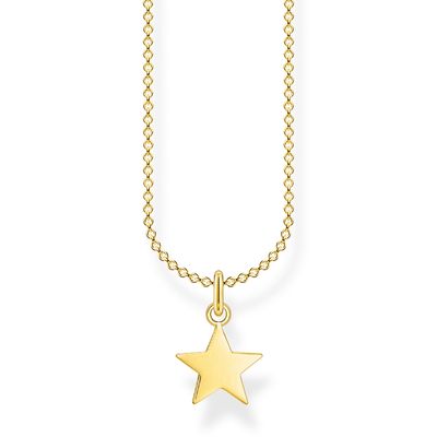 Filigree Star Pendant Necklace