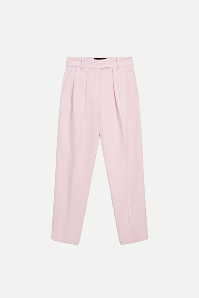 Flowing Trousers With Darted Details  from Massimo Dutti