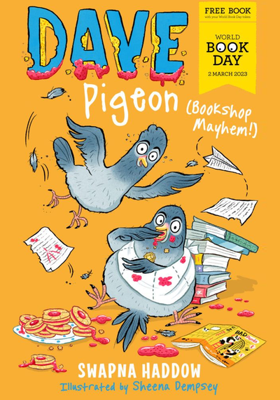 Dave Pigeon Bookshop Mayhem!: World Book Day 2023 from Swapna Haddow