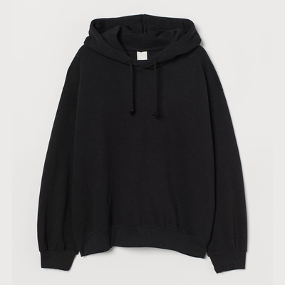 Cotton-Blend Hoodie from H&M