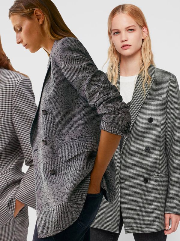 13 Houndstooth Blazers To Wear Now